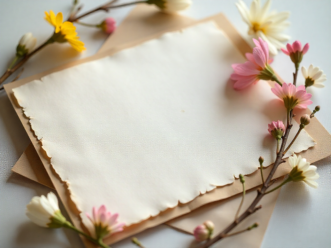 Handmade greeting cards for various occasions